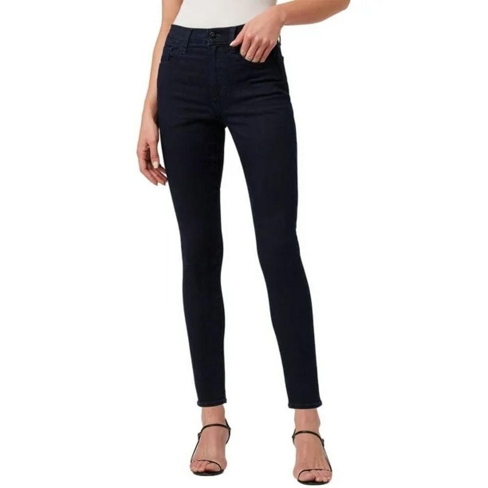 Joe's Jeans Black Skinny Ankle Jeans Size 26W